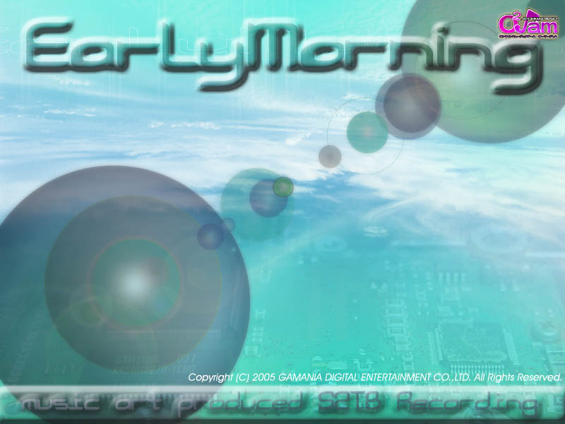 Early morning cover art
