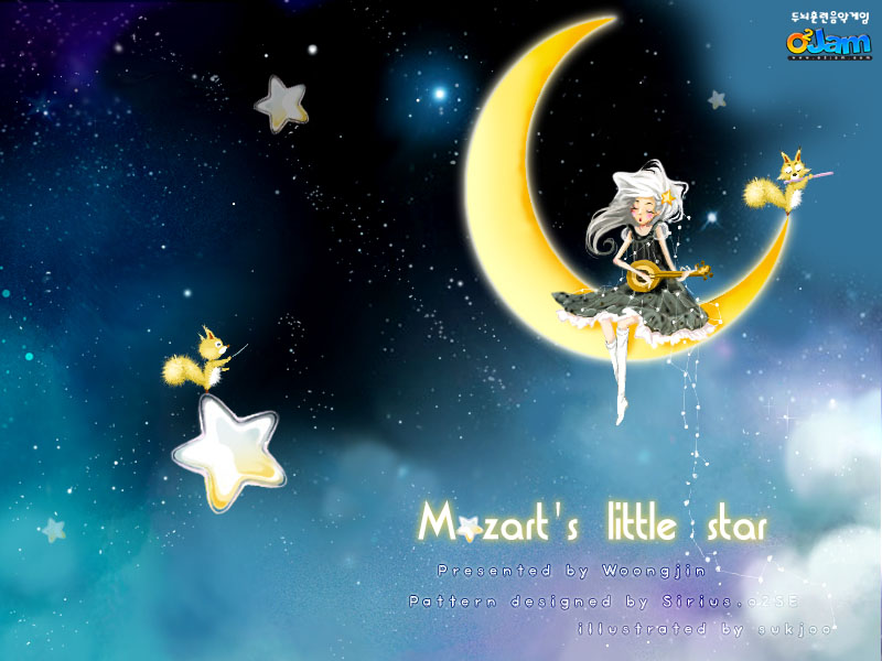 Mozart's Little Star cover art