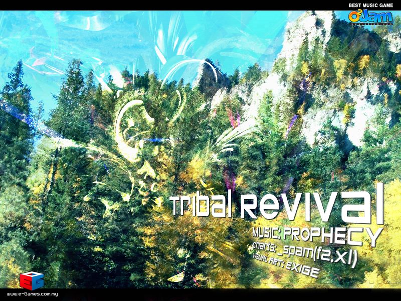 Tribal Revival cover art