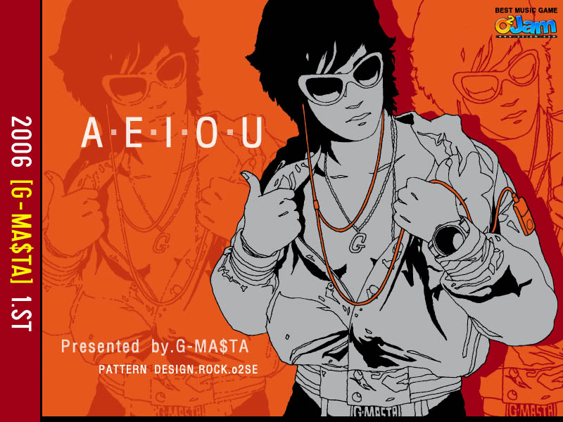 A.E.I.O.U cover art