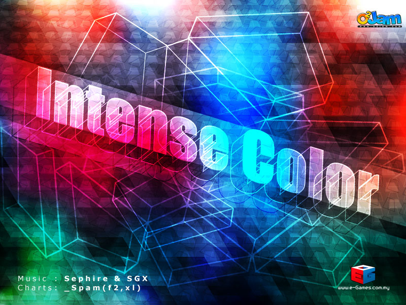 Intense Color cover art