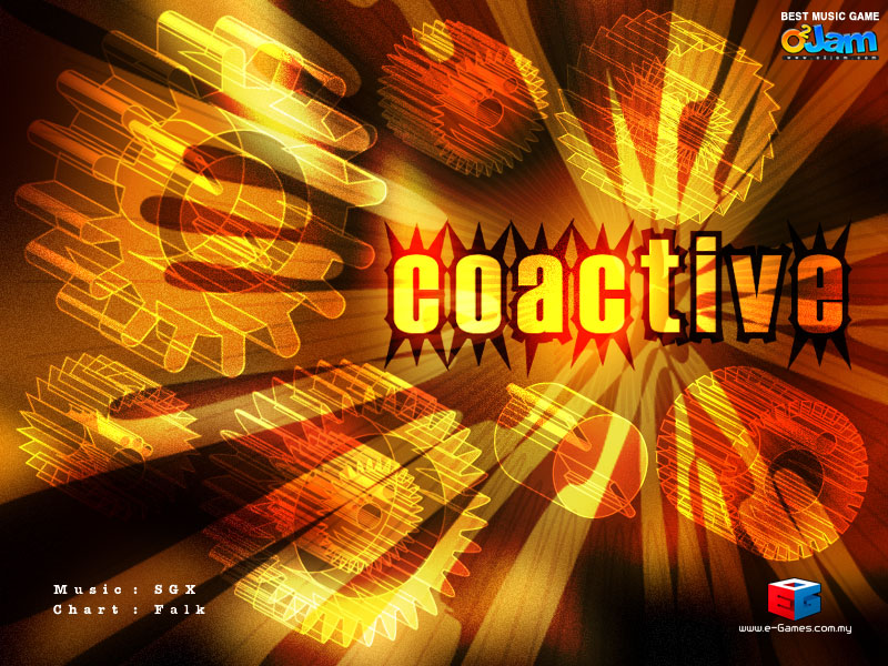 Coactive cover art