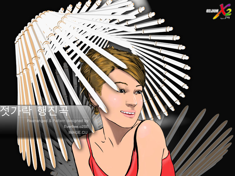 Chopsticks March cover art