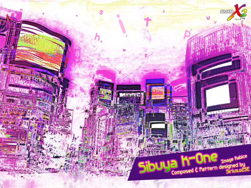 Sibuya K One cover art