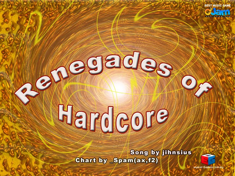 Renegades of Hardcore cover art