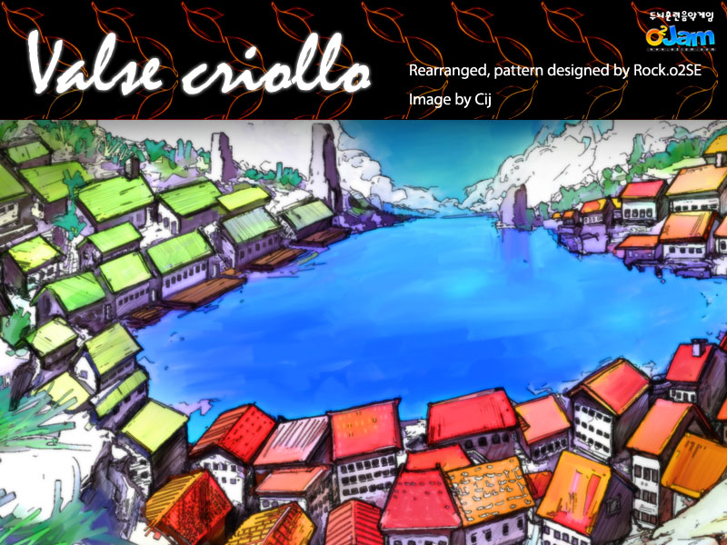 Valse criollo cover art