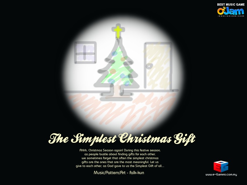 The Simplest Christmas Gift cover art