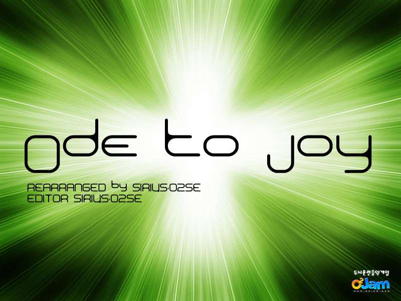 Ode to Joy cover art