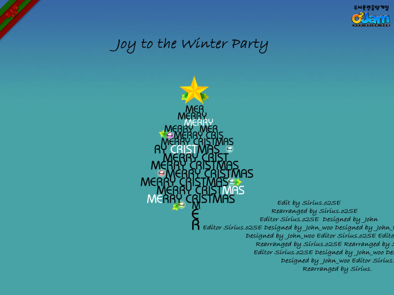 Joy To The Winter Party cover art