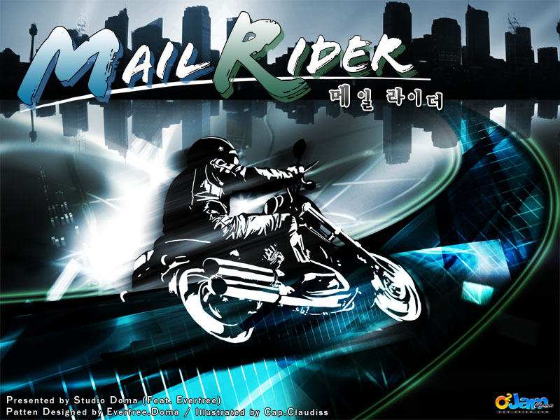 Mail Rider cover art