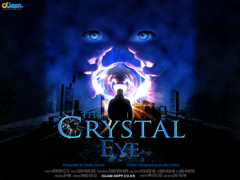 Crystal Eye cover art