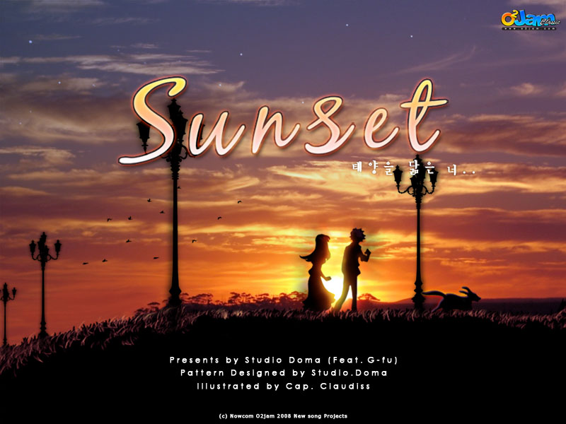Sunset cover art