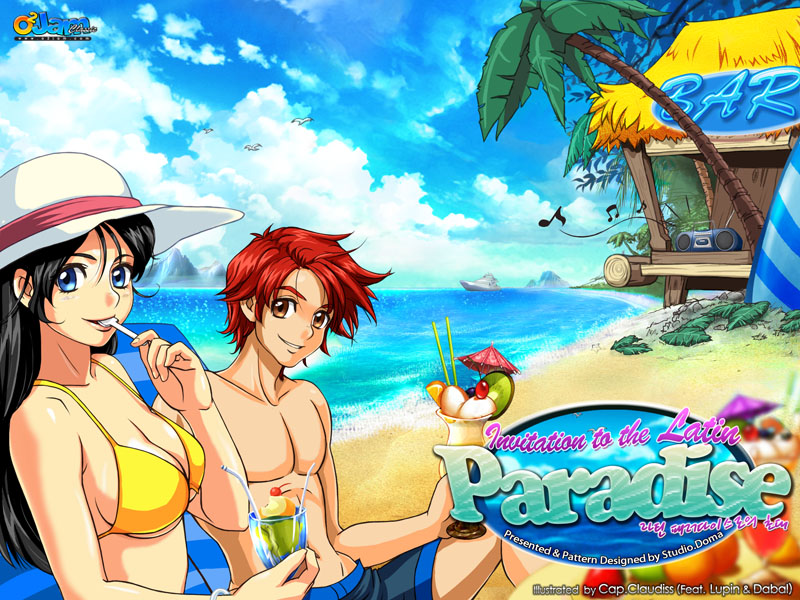 Paradise cover art