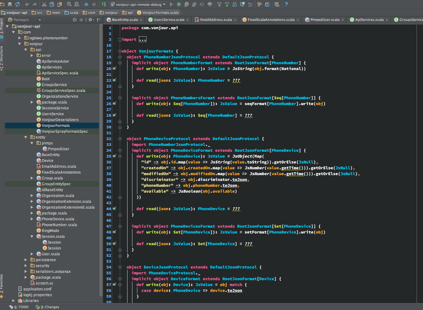 Device object. INTELLIJ цветовые схемы. Цветовая схема INTELLIJ idea. Ide от Jetbrains. Ide java Jetbrains.