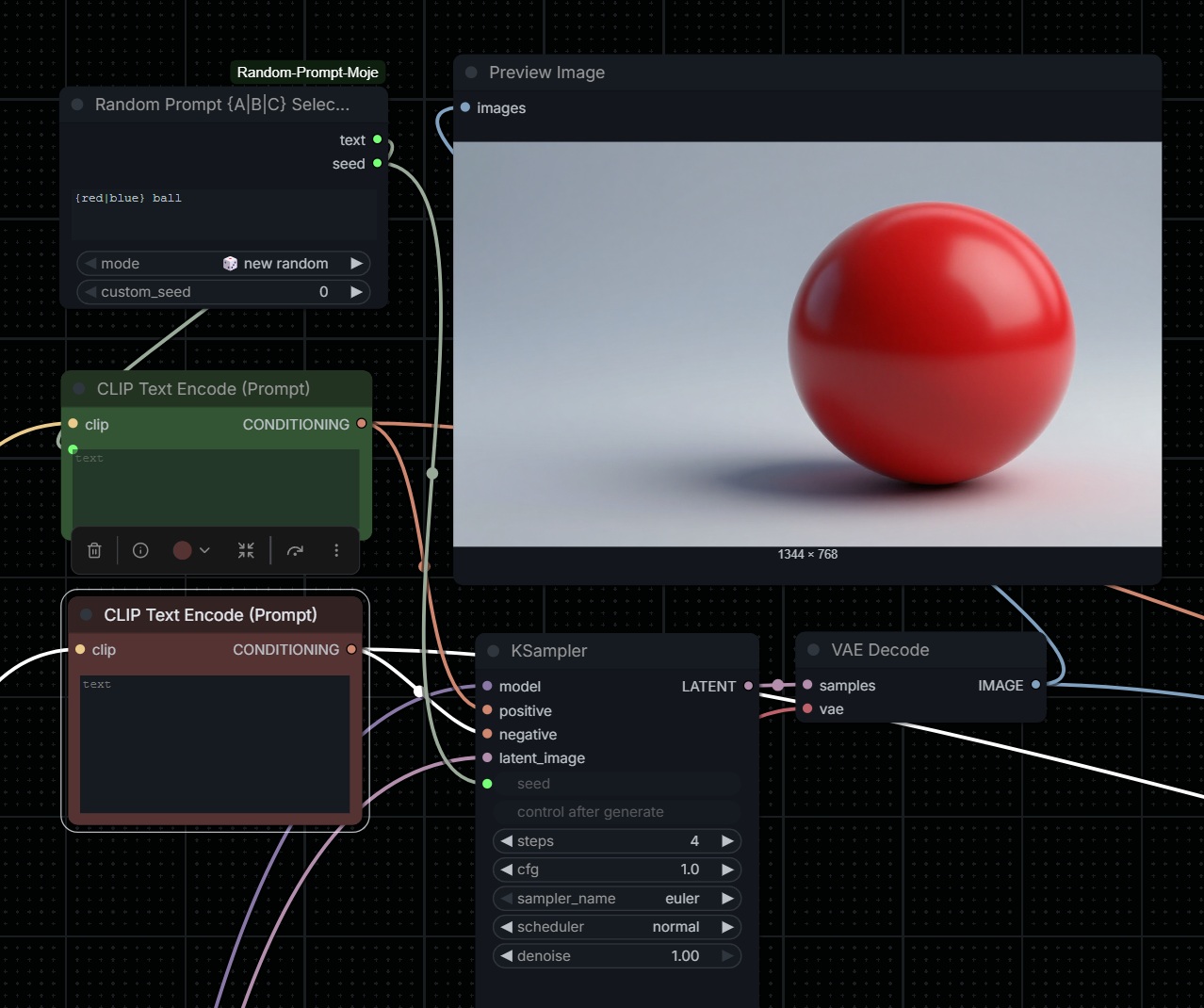 Ukázka uzlu 2