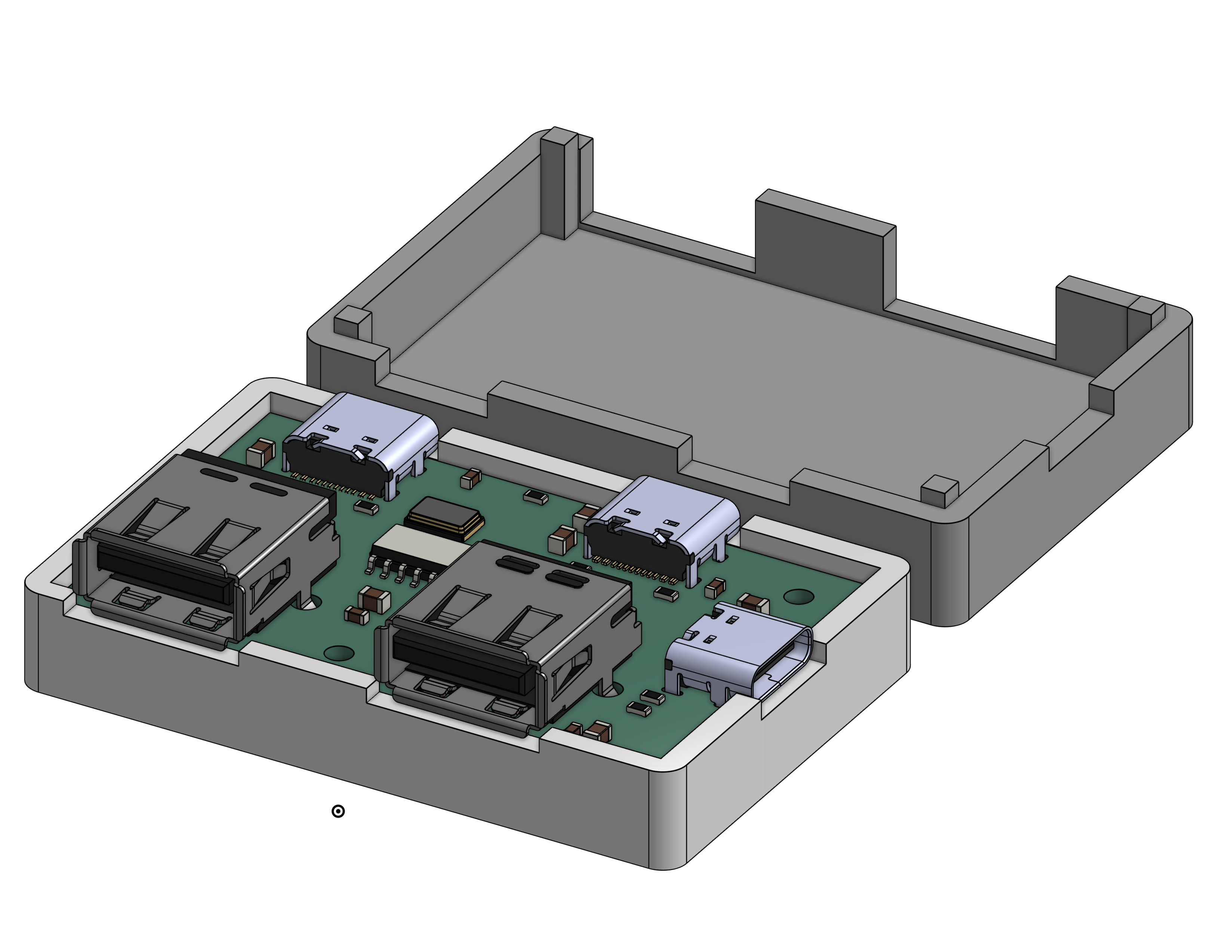 Frostbyte-USB-hub, from the project README