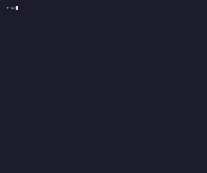 The same section, with a TypeScript code block, rendered by glow -s dracula and then glow -s tokyo-night