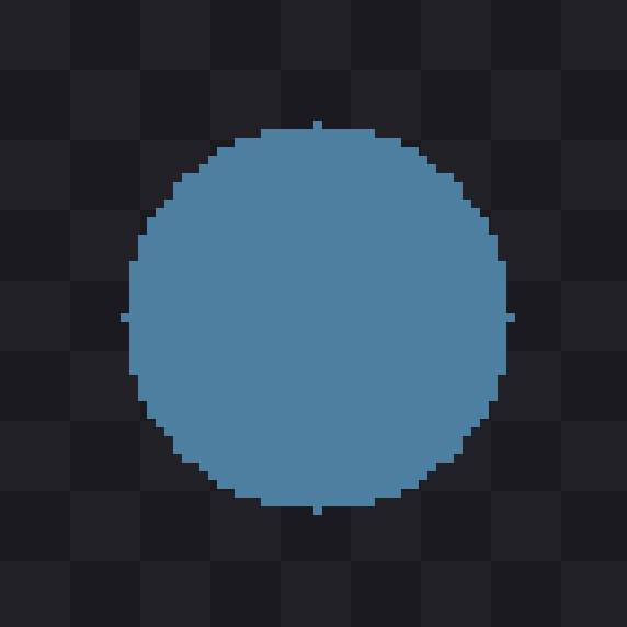 Palette ramp-walk shading