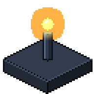 Beacon pulse animation