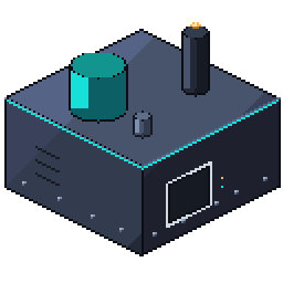 Isometric refinery blockout