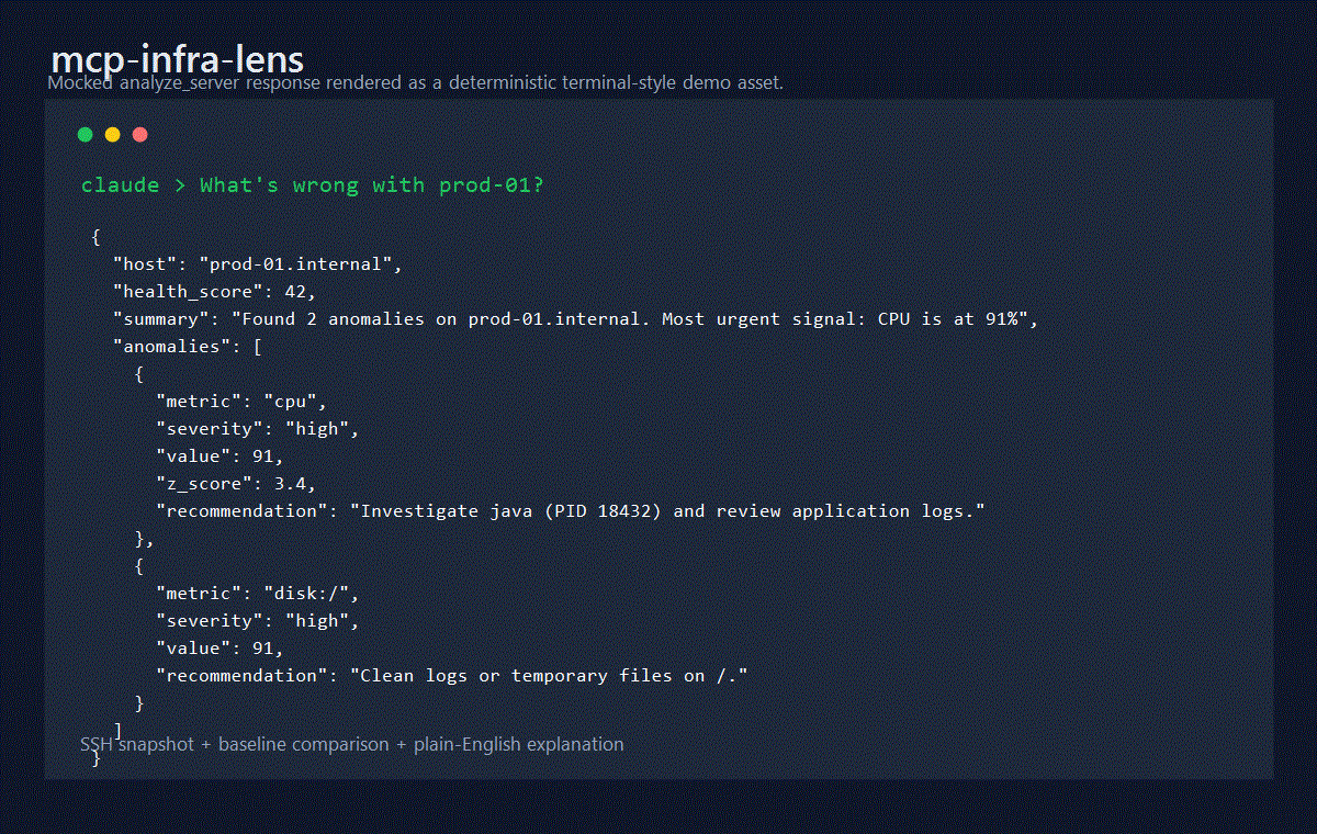infra-lens-mcp demo