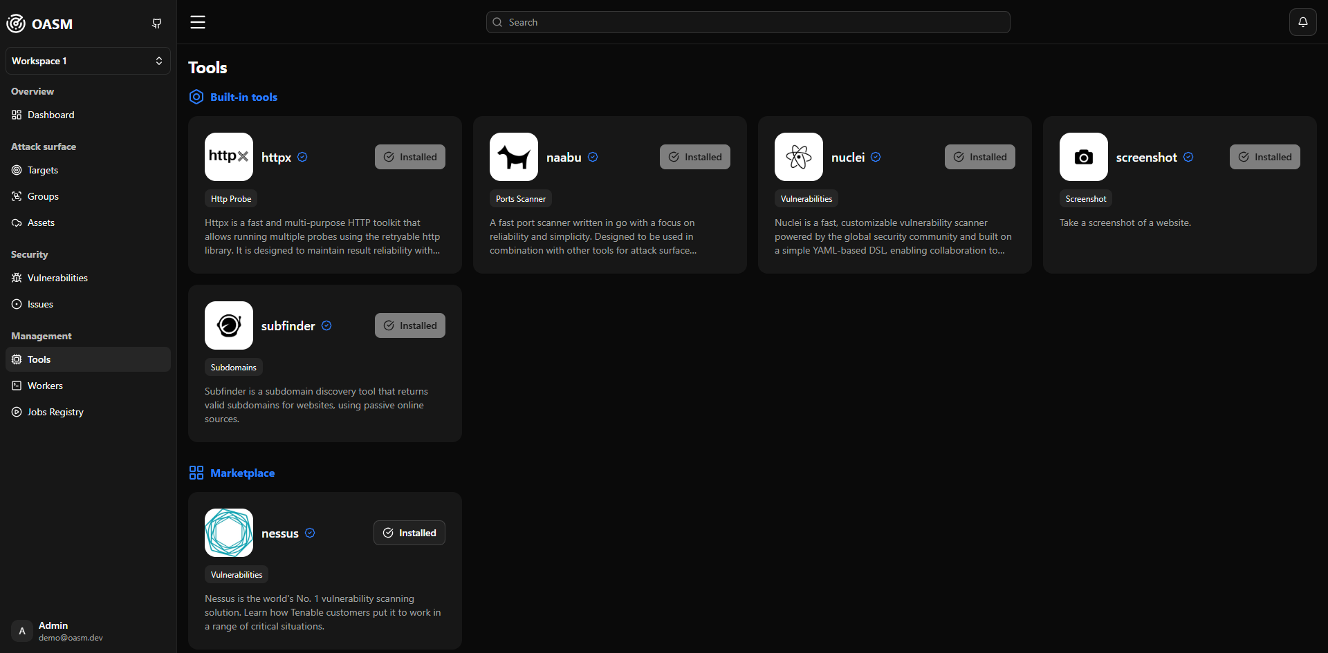 Tools Management