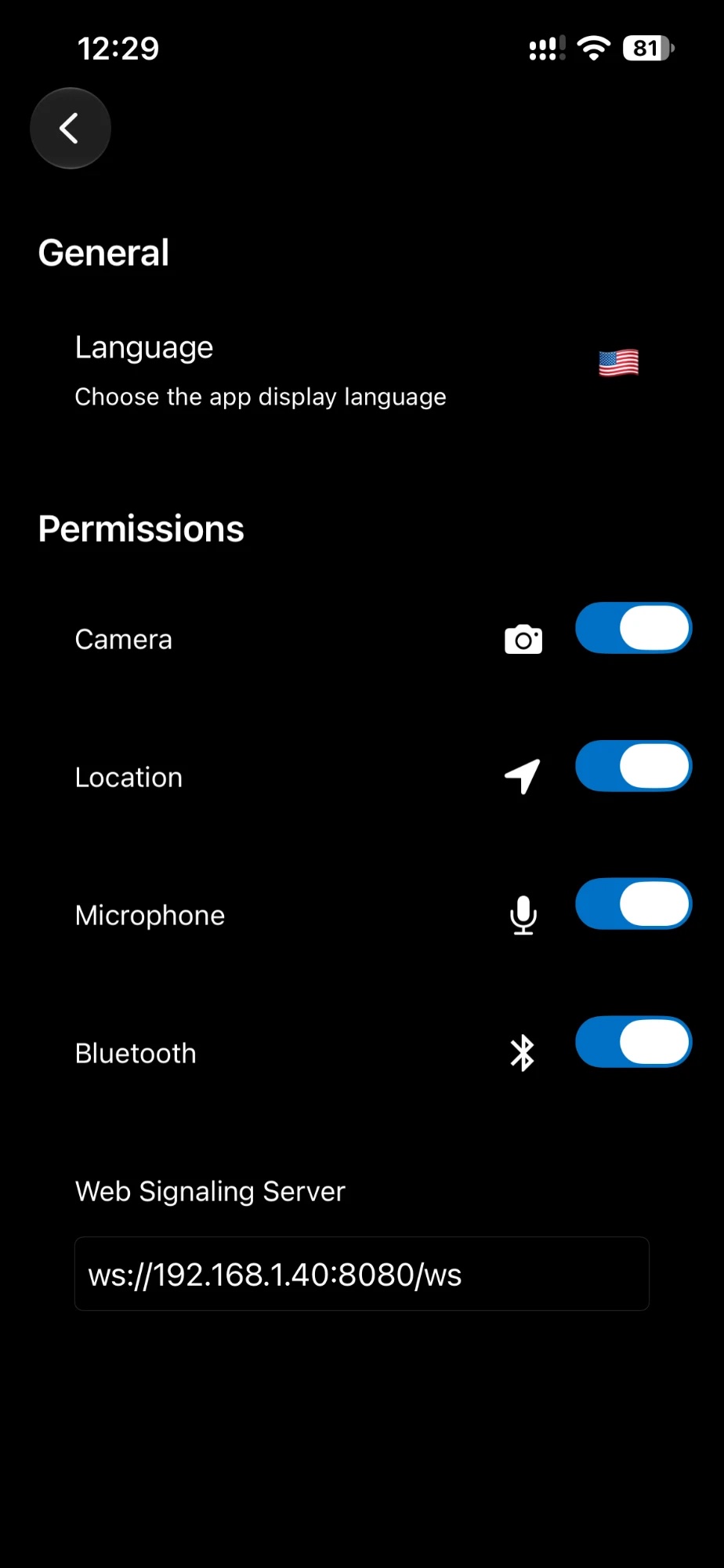 Redesigned iOS Settings