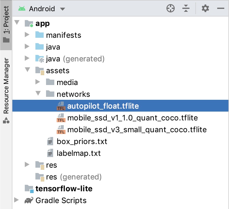 App GUI