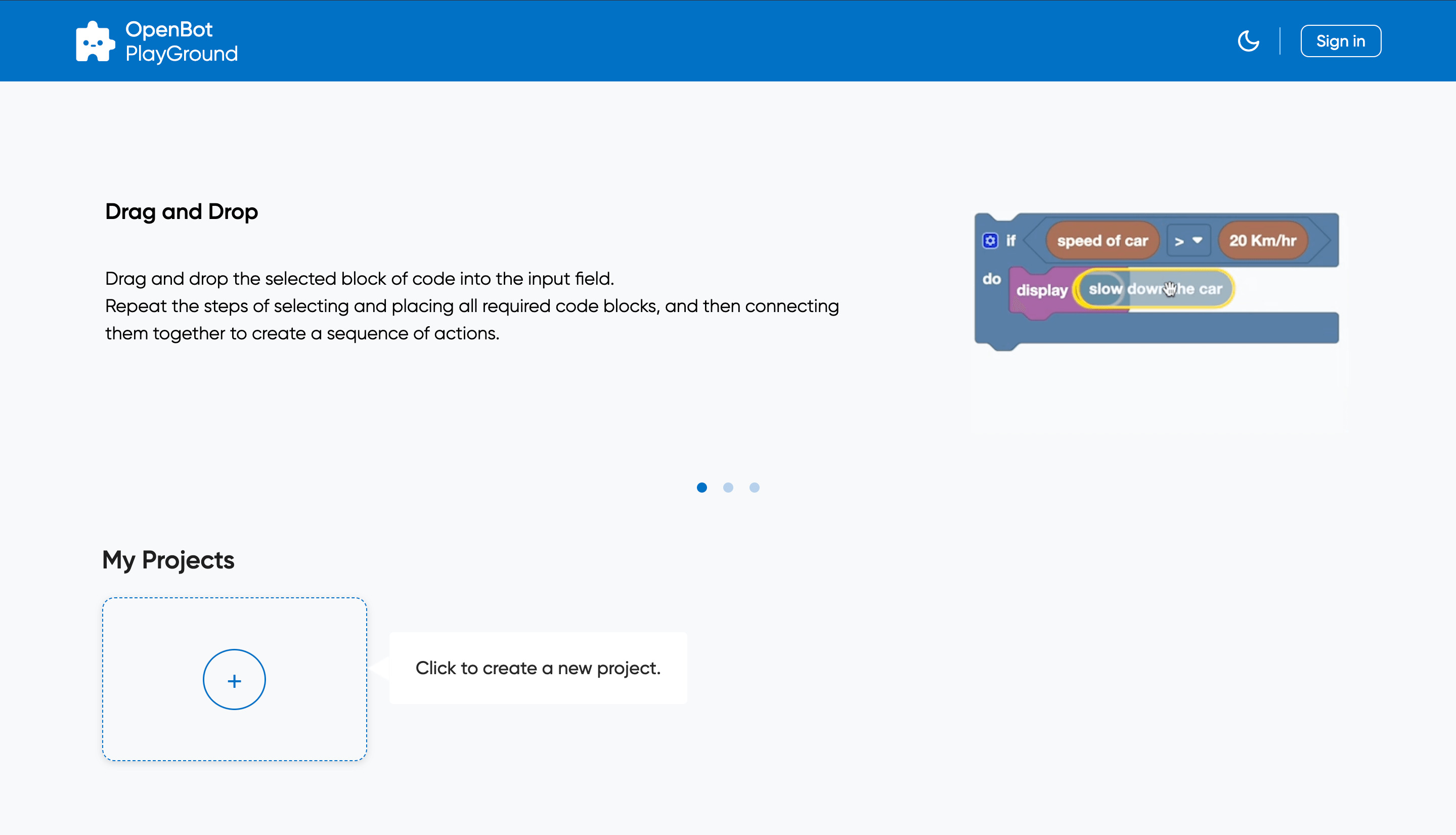 light theme screen