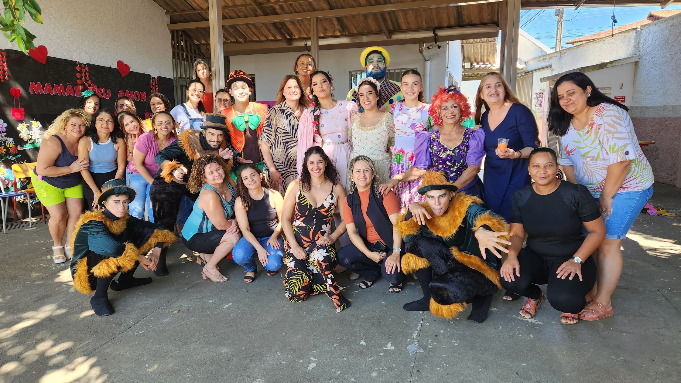 A Turma da Esperança — Educando com Arte