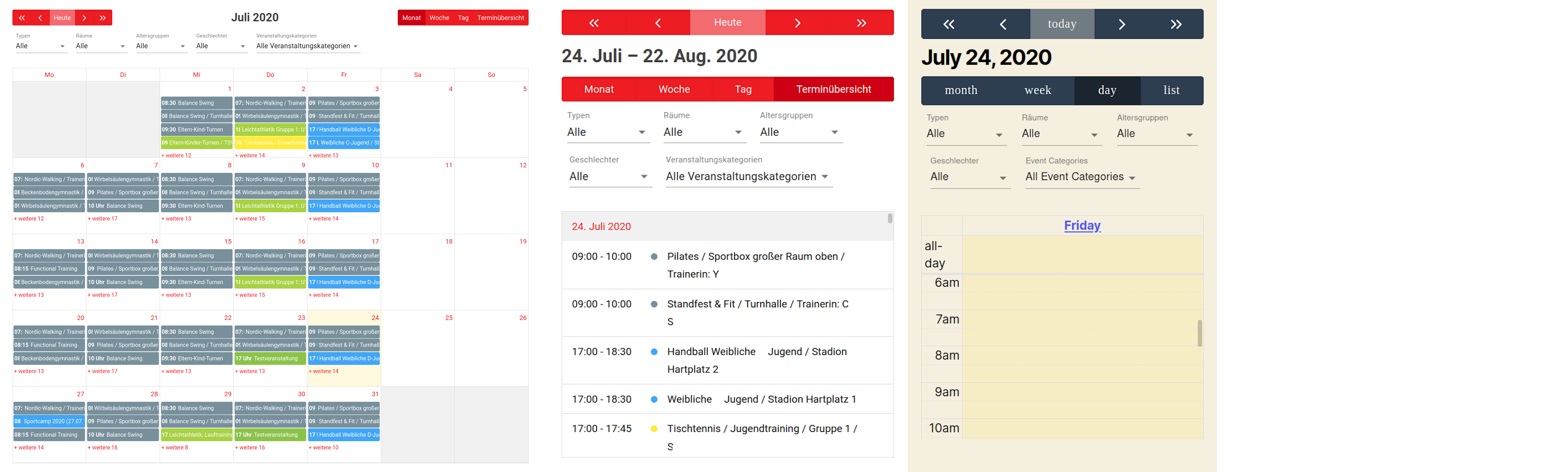 Mobile & Theme