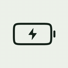 Charge climbs in eased steps, the bolt settles, then it drains.