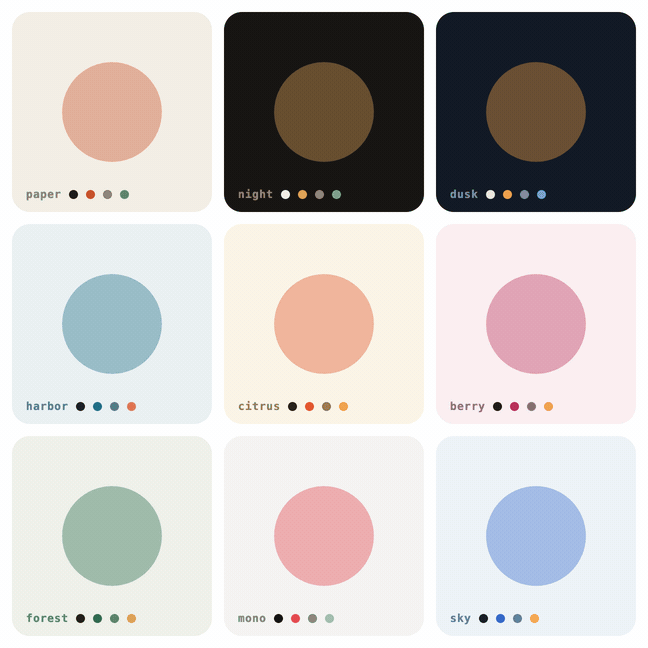 success-check rendered in all nine palettes