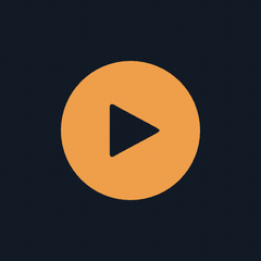Each half of the play triangle squares off into a pause bar, and back.