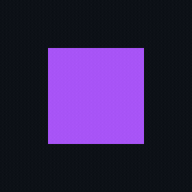 A square morphing continuously into a circle and back