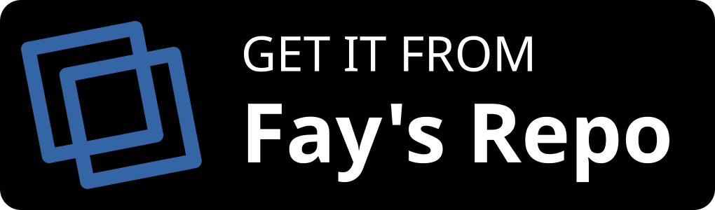 Get it from Fay's Repo