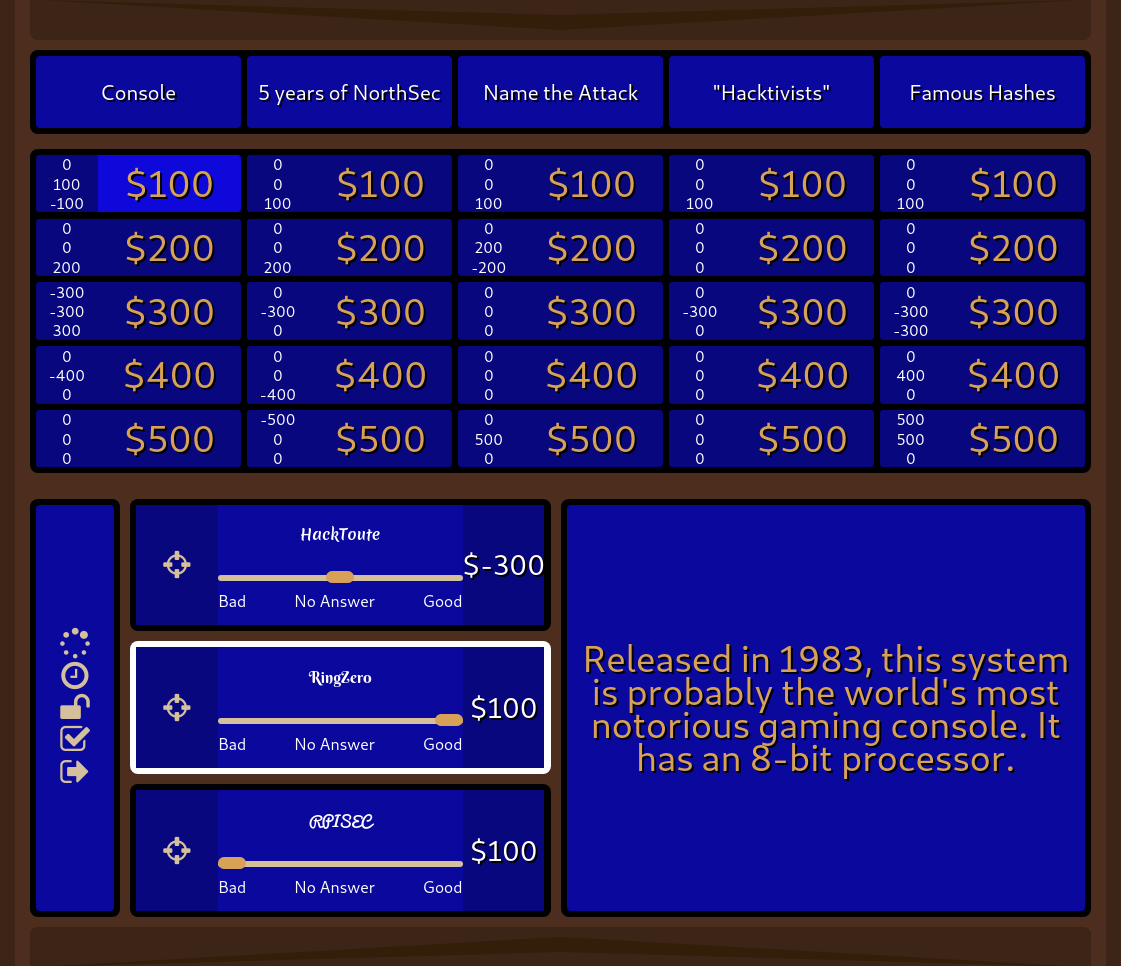 The Host Interface