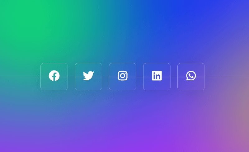 glassmorphism-social-icons-with-hover-effects