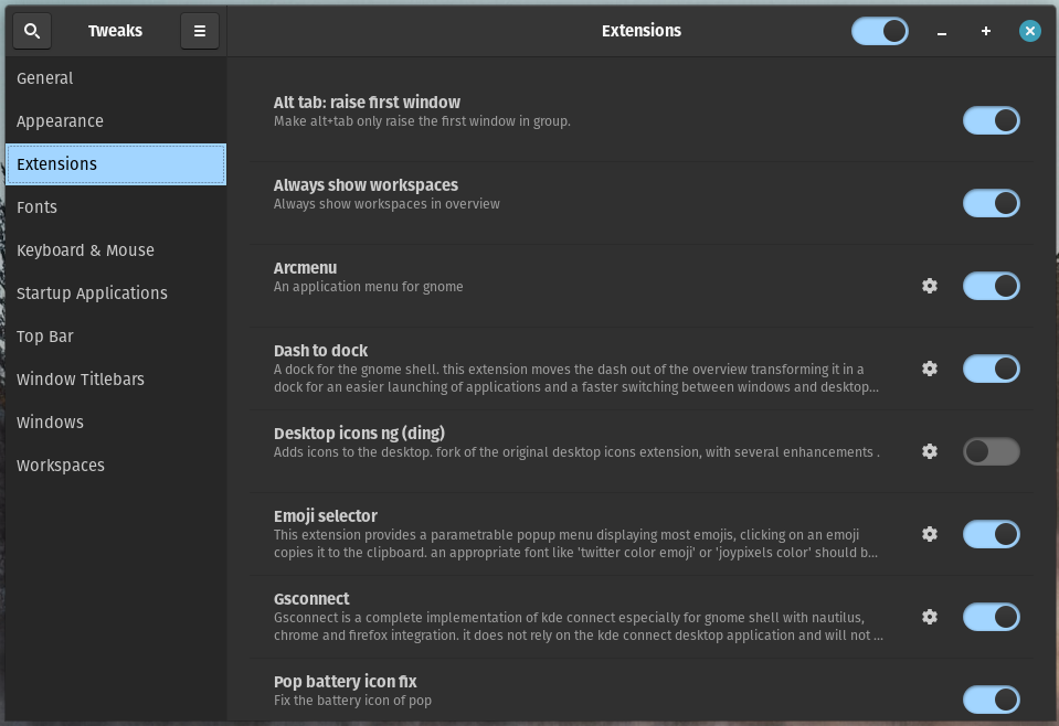 GitHub - obitouchiha0/pop-gtk-theme-grey-blue: System76 Pop GTK+ Theme