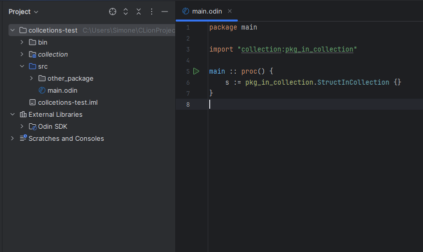 Mark Directory as Sources Root