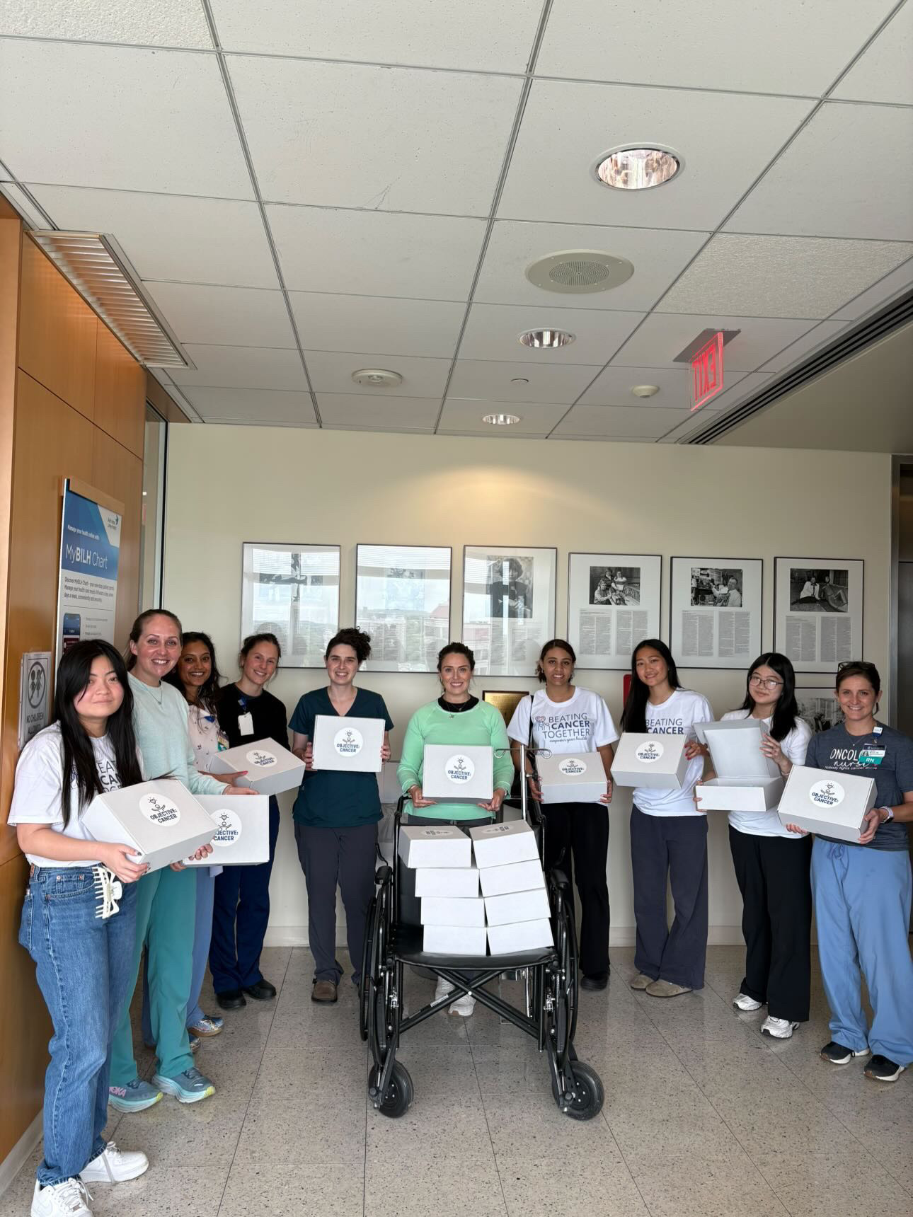 Beth Israel visit