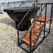 Лестничный марш с площадкой в Витебске