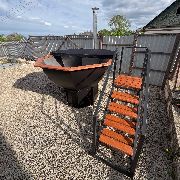 Лестничный марш с площадкой в Витебске