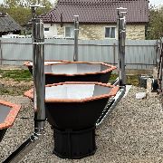 Банный чан 1650 мм на 2-4 человека в Витебске