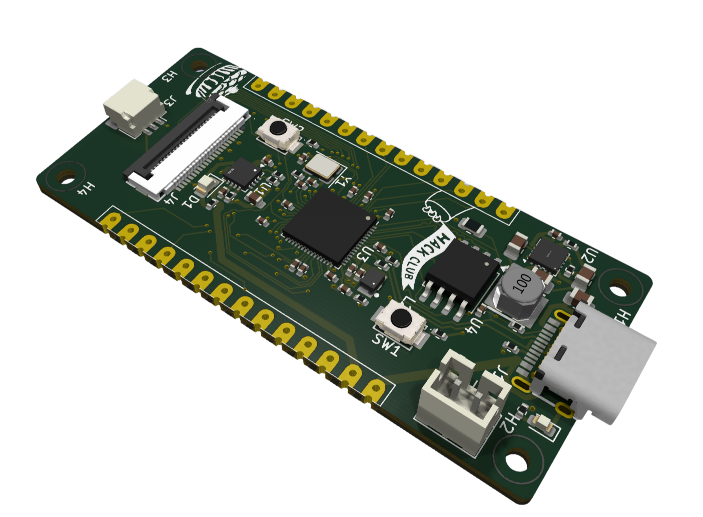 Citrus board, from the project README