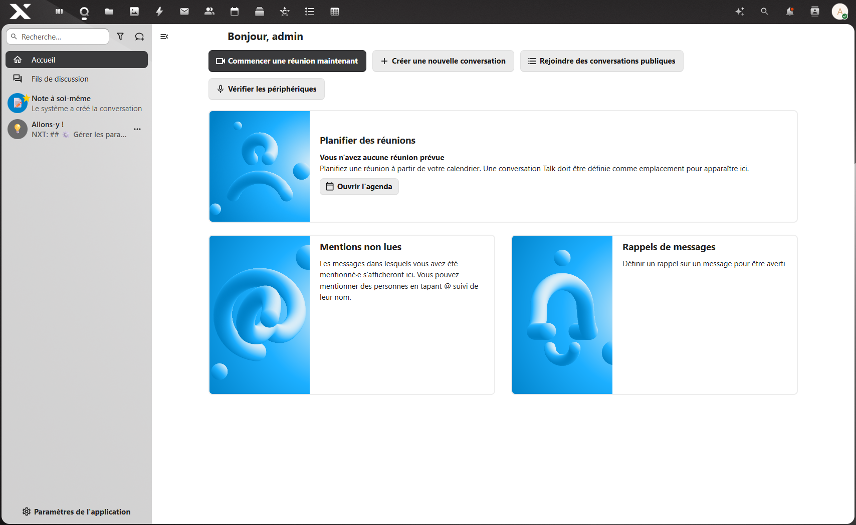 Nextcloud Talk — Azure NXT Maxscale