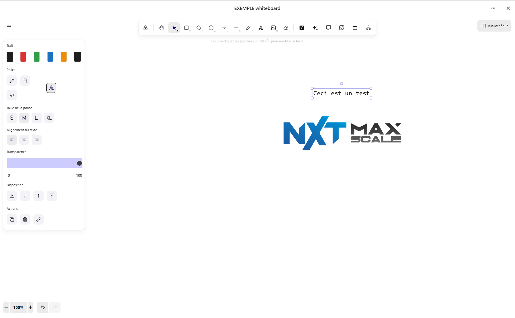 Nextcloud Whiteboard — Azure NXT Maxscale