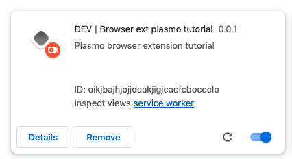 Chrome Extension OK