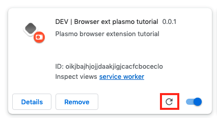 Chrome Extension Activate