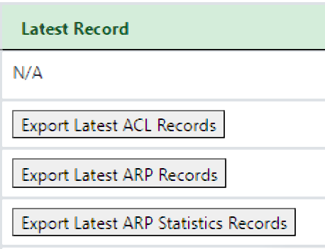 Merlin Latest CSV